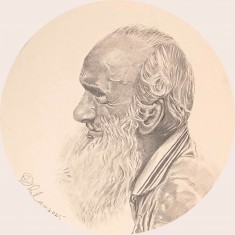 Ghulam Markhat, 8 x 8 inch, Graphite on Paper, Figurative Painting, AC-GHM-004 Ghulam Markhat, 8 x 8 inch, Graphite on Paper, Figurative Painting, AC-GHM-004
